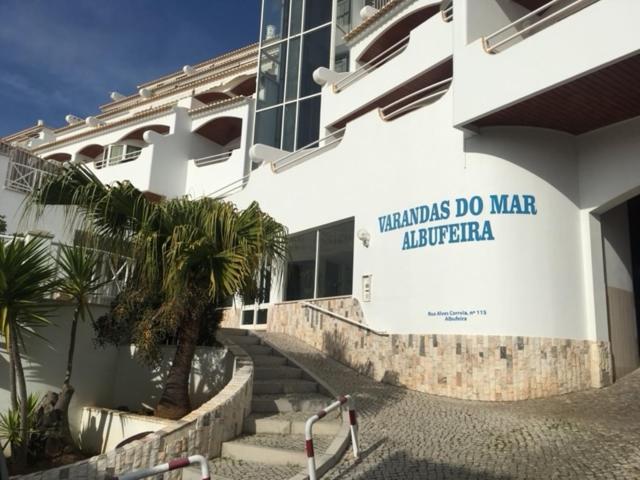 Azul/Mar Albufeira 602 Apartment ภายนอก รูปภาพ